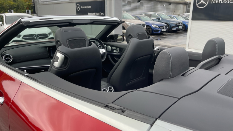 Mercedes-Benz E-Class E350 AMG Line 2dr 9G-Tronic Petrol Cabriolet